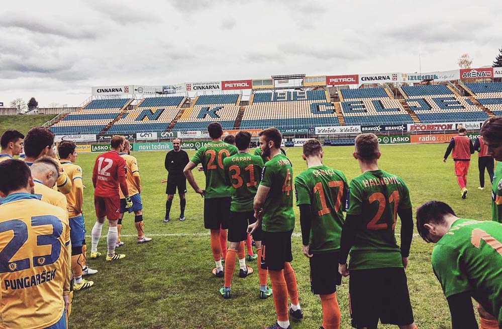 Prijateljska utakmica s Celjem 1:3