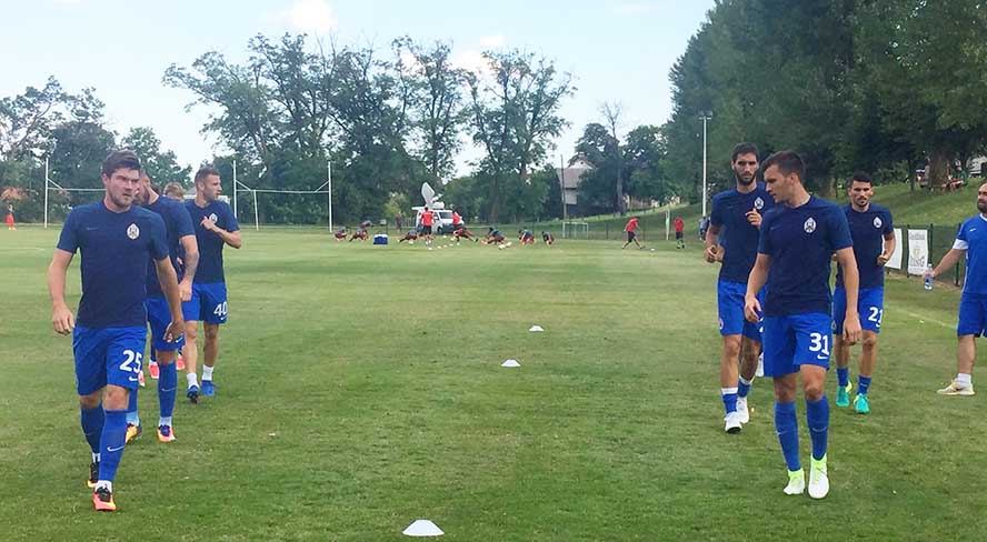 Pripremna utakmica Lokomotiva – Cluj 0:1