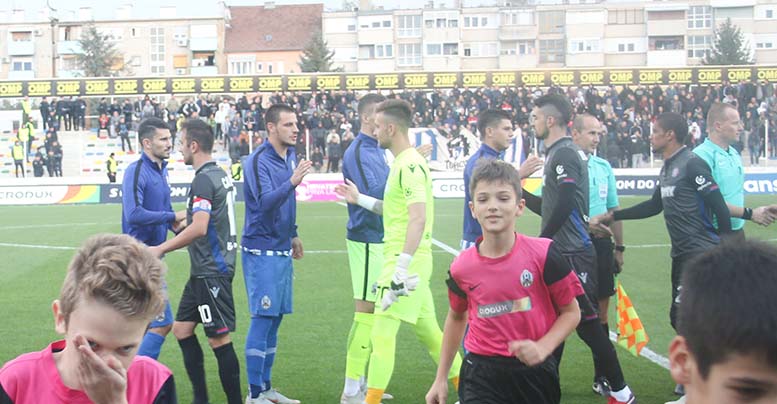 Lokomotiva – Hajduk 1:0