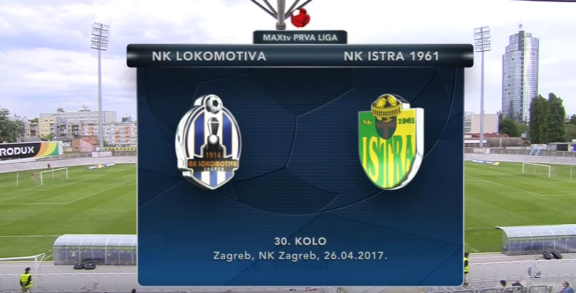 Sažetak utakmice Lokomotiva – Istra 1:0