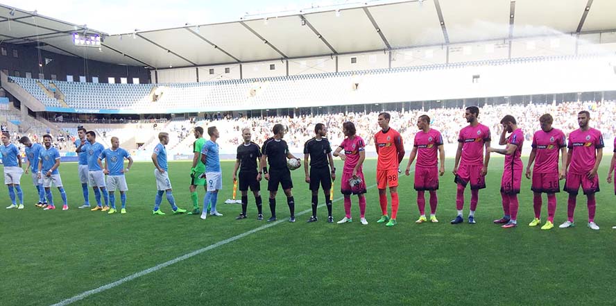 Prijateljska utakmica Malmo – Lokomotiva 1:1