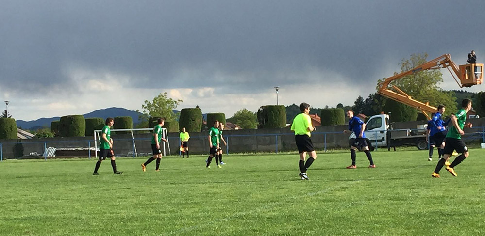 Prijateljska utakmica s NK Vinicom