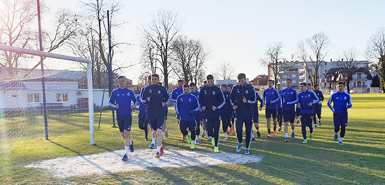 Lokosi započeli sa zimskim pripremama