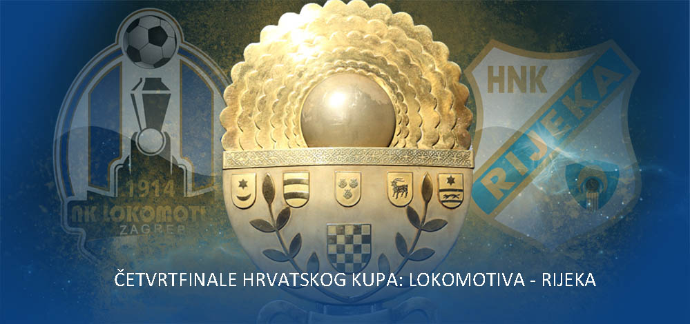 1/4 finale Kupa: Lokomotiva – Rijeka 0:-1