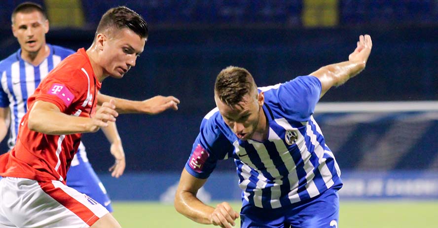 Lokomotiva – Rudeš 1:0