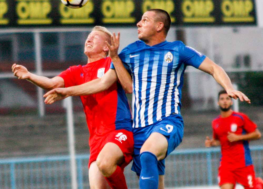 3. kolo Lokomotiva – Rudeš 1:1