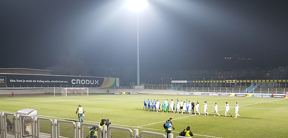 17. kolo Lokomotiva – Slaven Belupo 0:2