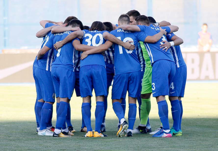 2. kolo Slaven Belupo – Lokomotiva 1:0