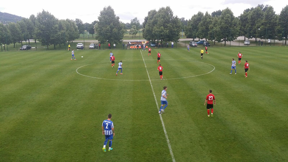 Lokomotiva pobijedila Slobodu iz Tuzle 2:0