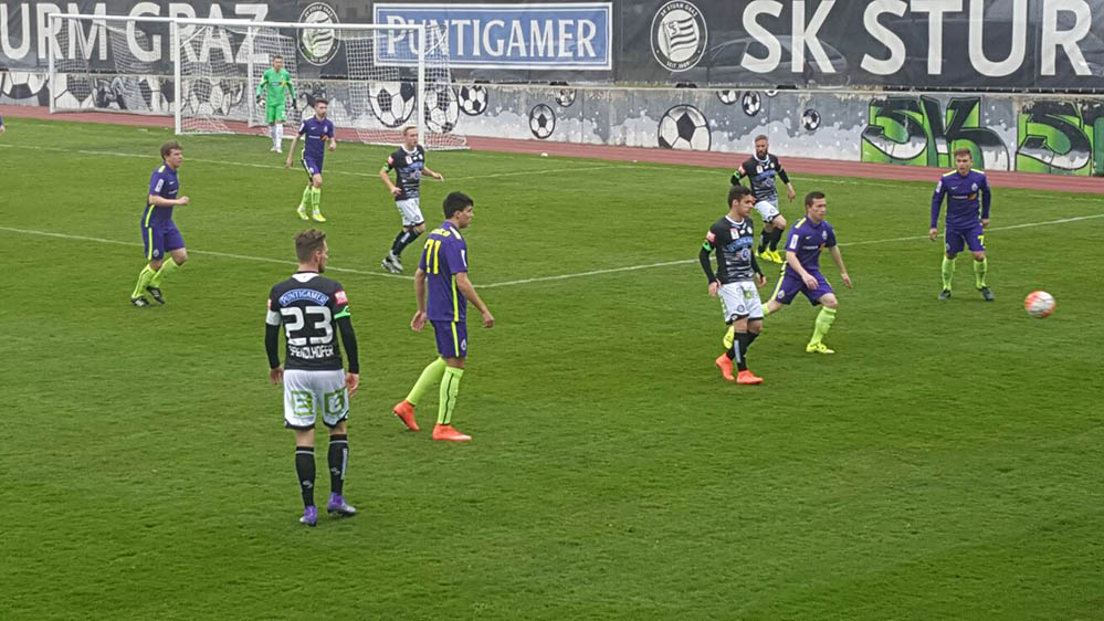 Prijateljska utakmica SK Sturm – NK Lokomotiva 2:2