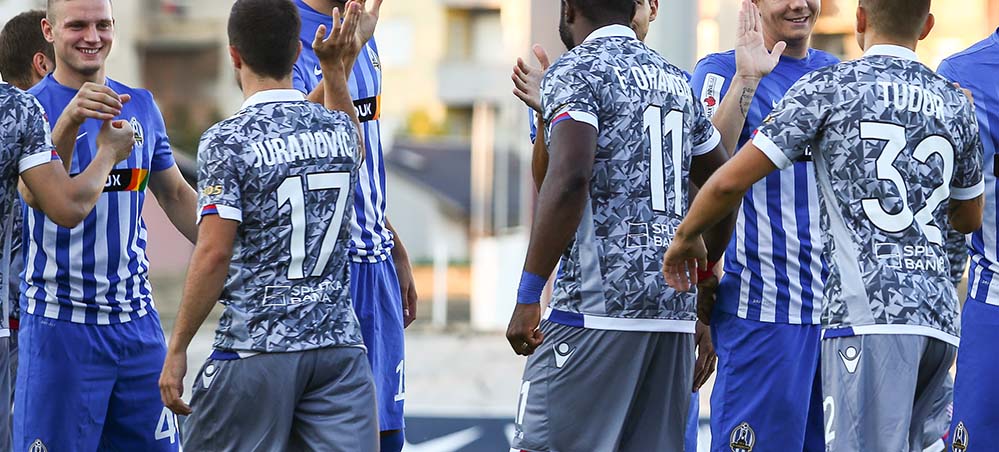 Lokomotiva – Hajduk 0:0