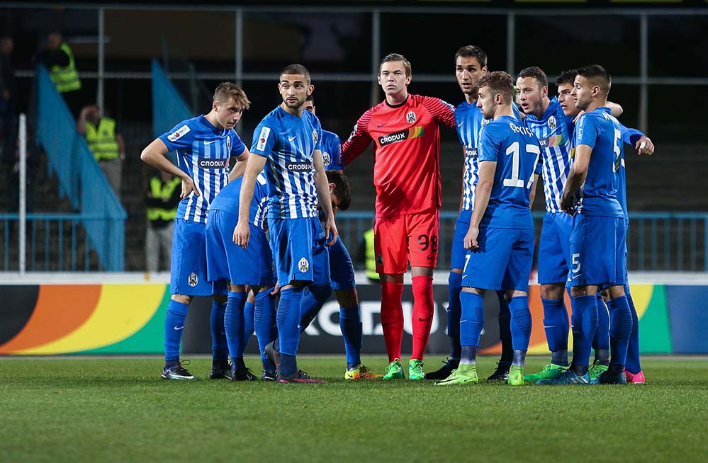 Lokomotiva druga najmlađa momčad u Europi