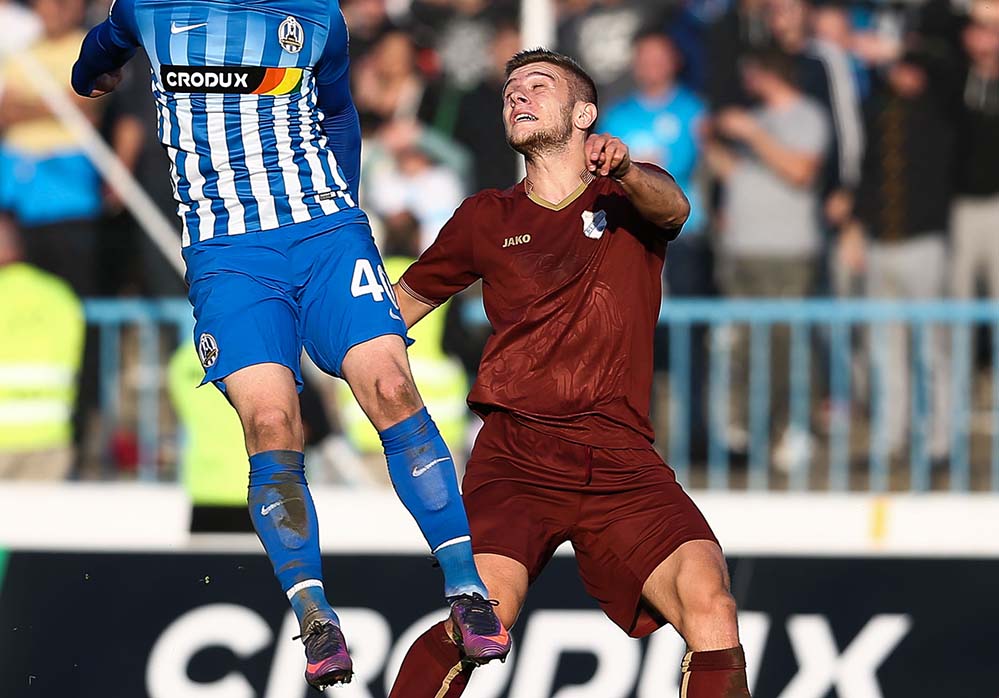 Četvrtfinale hrvatskog kupa: Lokomotiva – Rijeka 1:3