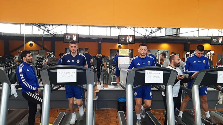 Testiranje fizičke spreme prvotimaca, u subotu prjateljska s Aluminijem