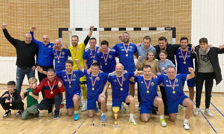 Veterani Lokomotive osvojili dvoransko prvenstvo ZNS-a