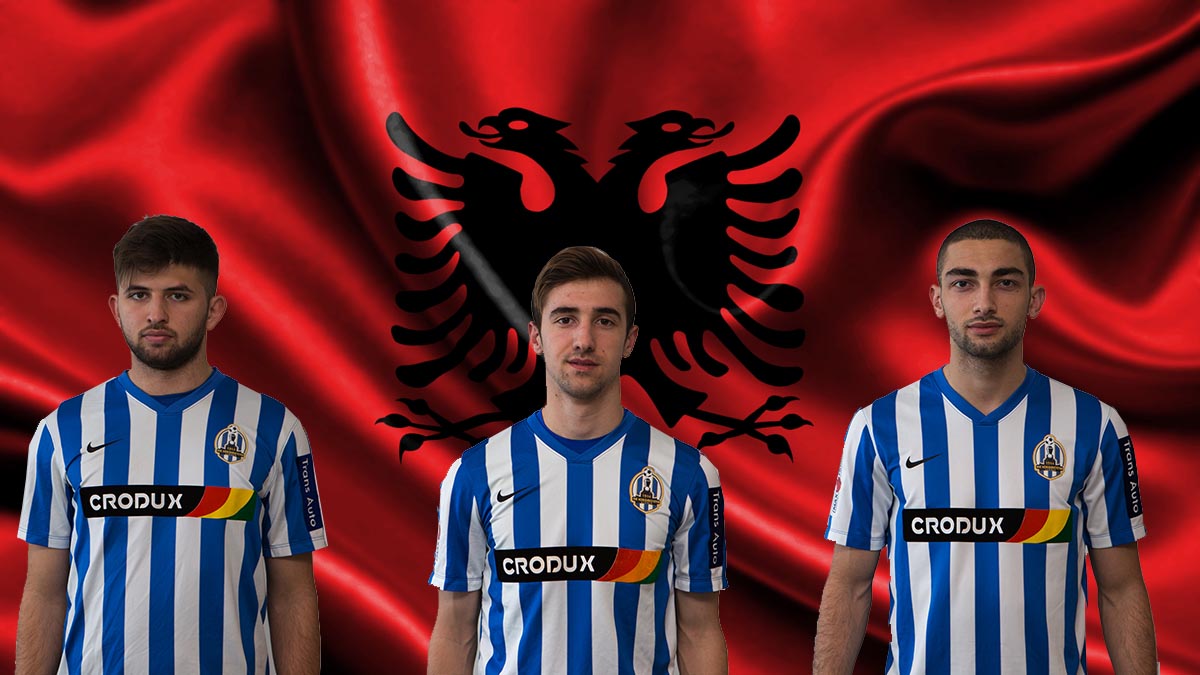 Prenga, Cekici i Grezda u U21 reprezentaciji Albanije