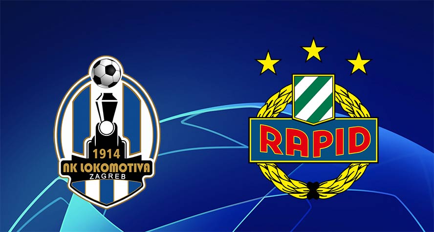 U 2. pretkolu Lige Prvaka protiv bečkog Rapida
