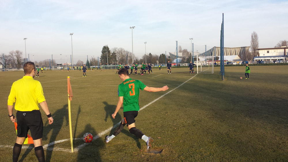 Prijateljski susret s NK Lučkom