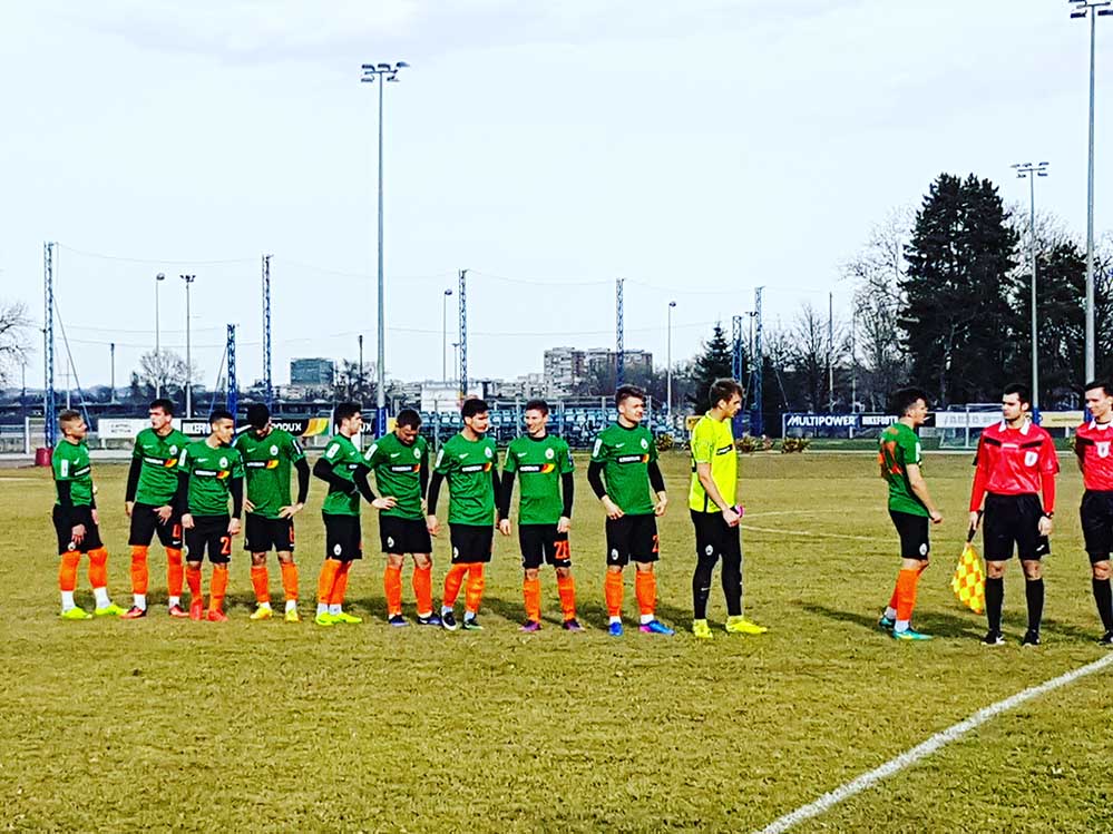 Prijateljska utakmica Lokomotiva – Lučko 1:0