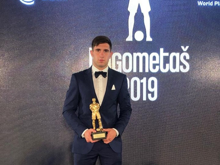 Luka Ivanušec u najboljoj postavi lige