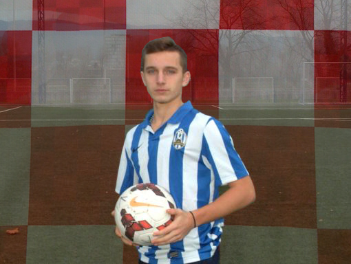 Antonio Majcenić u U17 reprezentaciji