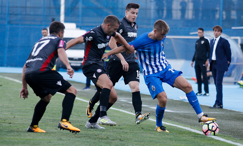 Lokomotiva – Hajduk 1:3