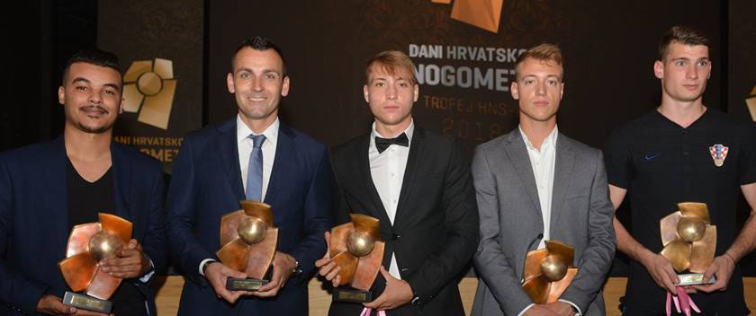 Trofej HNS-a Lovro Majer najbolji mladi nogometaš Hrvatske!