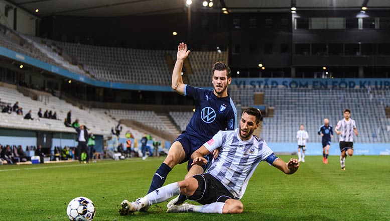 Malmo – Lokomotiva 5:0