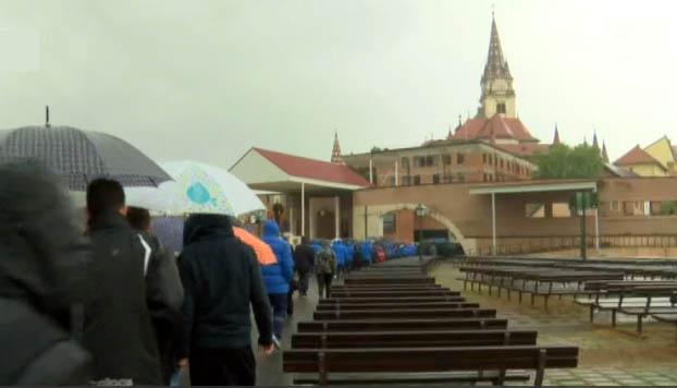 Lokosi na hodočašću u Mariji Bistrici