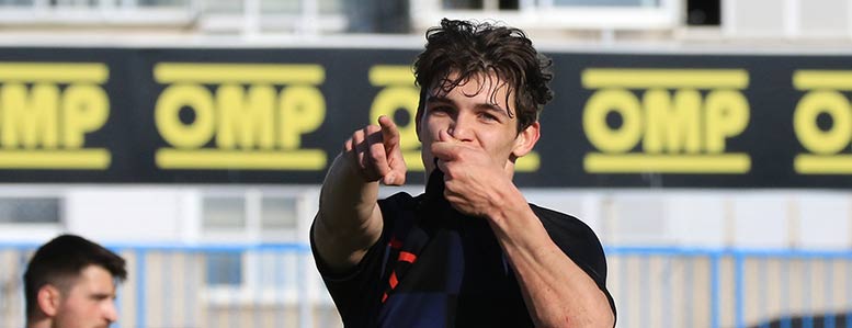 Antonio Marin postigao 2 pogotka za U20 Hrvatsku