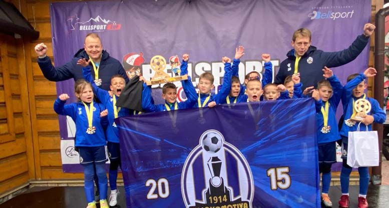 Lokosi U8 osvojili prestižni turnir u Poljskoj