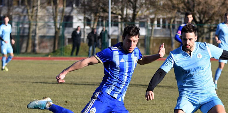 Loren Maružin na posudbi u Orijent