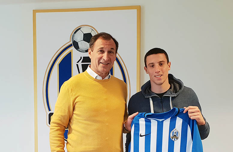 Loren Maružin novi je igrač Lokomotive!