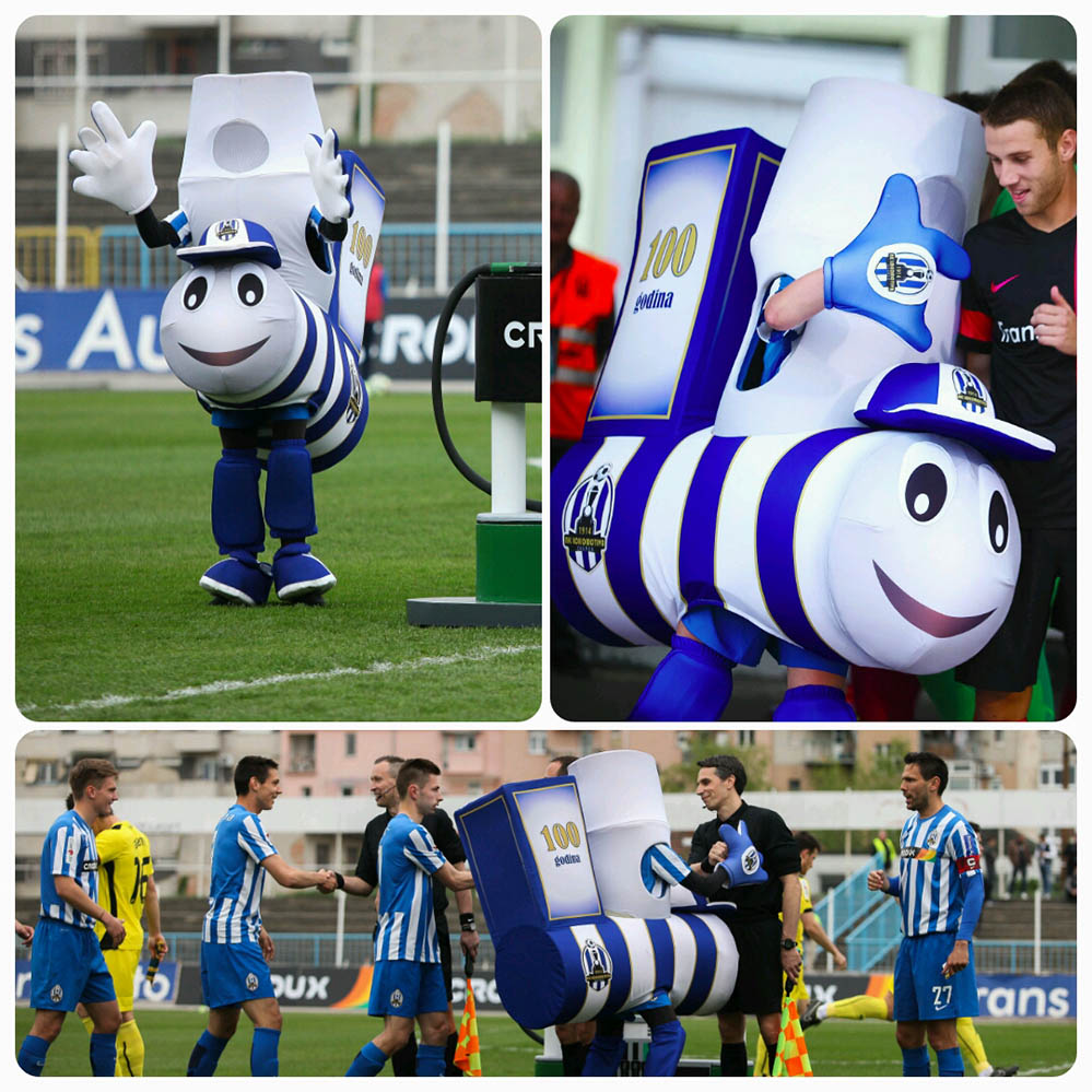 Upoznajte maskotu Loksu!