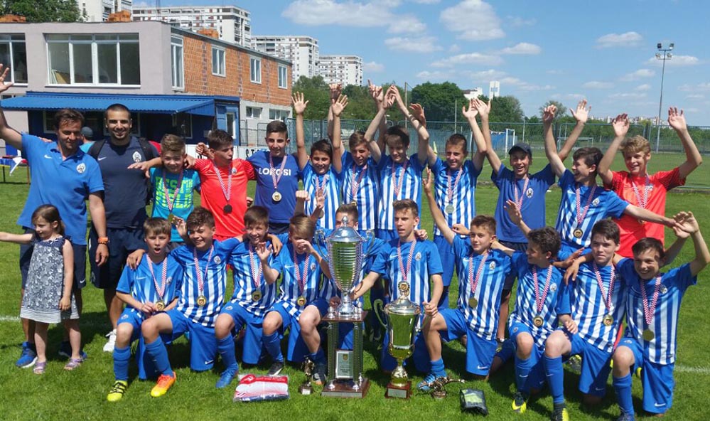 Mlađi pioniri osvojili 22. međunarodni memorijalni turnir Darko Mateša