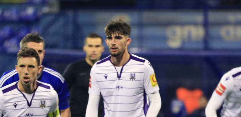 Debitant u HNL-u Matić: Poseban je osjećaj debitirati protiv Dinama