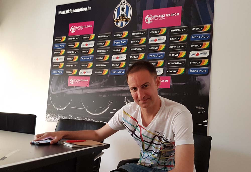 Englez Matt obilazi Europu da bi gledao nogomet. U Hrvatskoj – Lokomotivu!