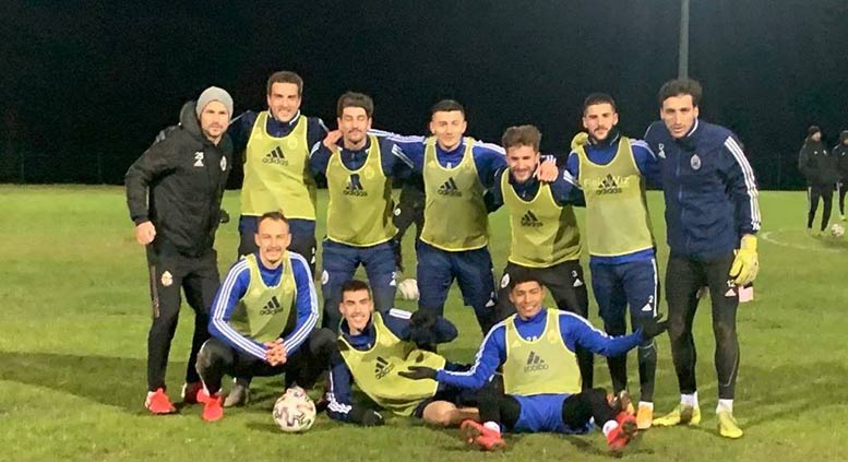 U nedjelju prva pripremna utakmica s Međimurjem