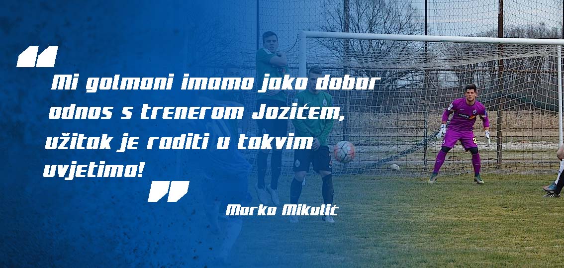 Mikulić: Uz nezgodan teren i motivirani Zagreb biti će teško, no idemo po tri boda!