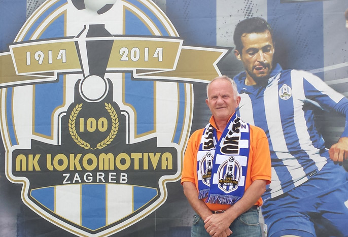 Veteran Lokomotive Dragan Milanović: „Lokomotiva nekad i sada“
