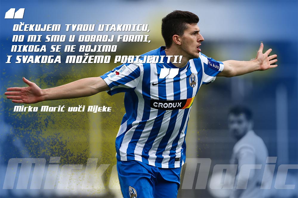 Mirko Marić: Capan mi je dodao savršenu loptu i nije mi bilo teško zabiti!