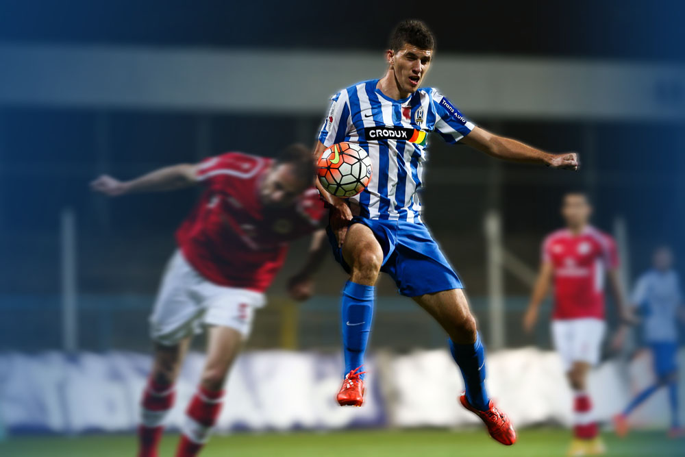 Mirko Marić postigao dva gola za U21 reprezentaciju