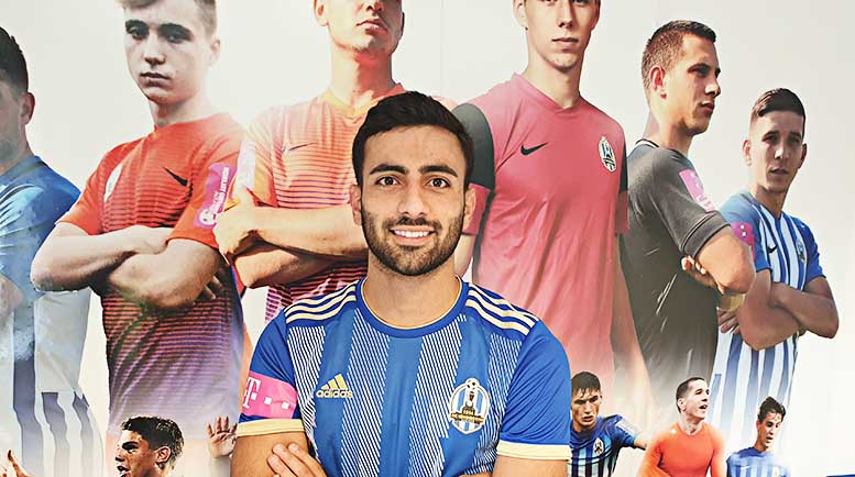 Sadegh Moharrami stigao u Lokomotivu