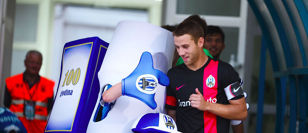 Bivši kapetan, Mario Musa, vratio se u Lokomotivu!