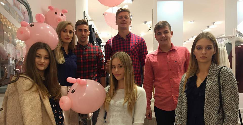 Modno druženje nogometaša Lokomotive