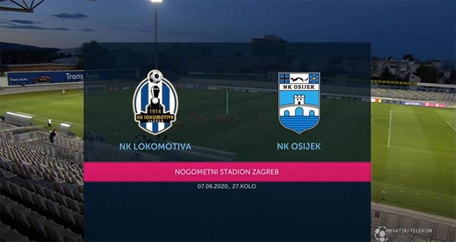 HNTV sažetak utakmice Lokomotiva – Osijek -:-