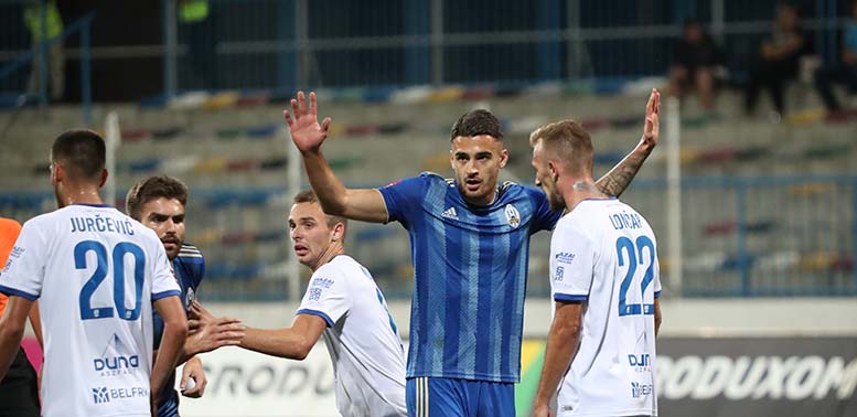 U kupu protiv Varaždina