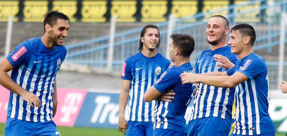 Lokomotiva treća najmlađa momčad u Europi!