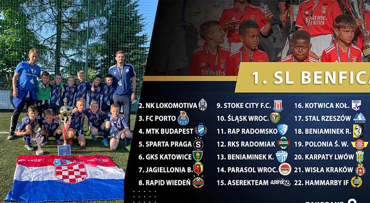 Lokosi U9 drugi na jakom turniru u Poljskoj!