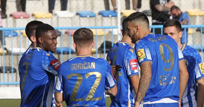 Lokomotiva – Šibenik 1:1